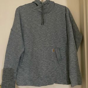 Carhartt hoodie size large